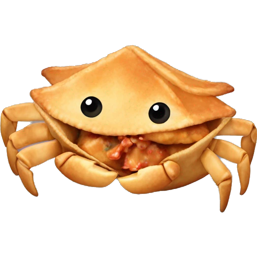 Crab Rangoon  emoji