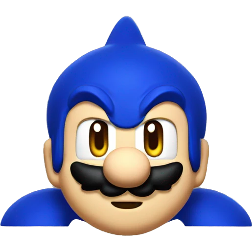 MARIO BROS MIXED WITH SONIC emoji