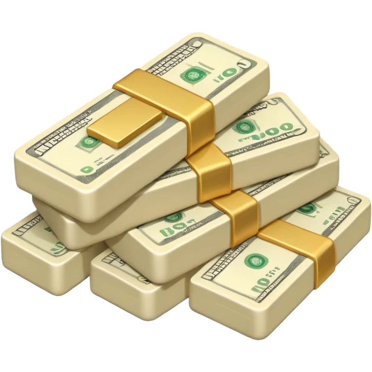 plain ivory money emoji