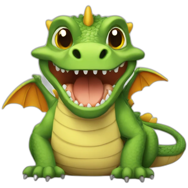 Cómodo dragon emoji