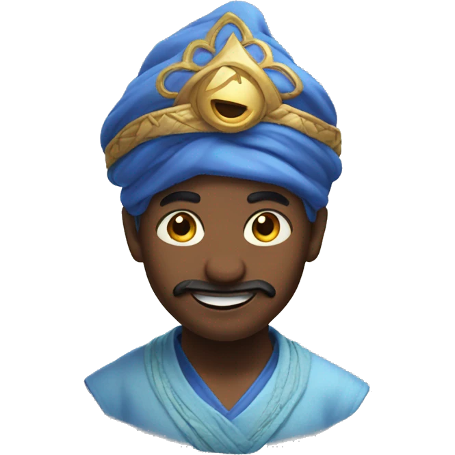 Genie emoji