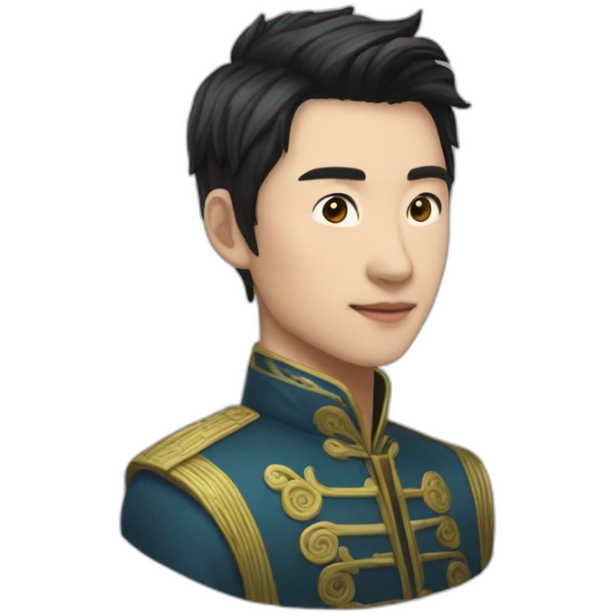YUAN CHEN ESCUELA SOLO CORAZON emoji
