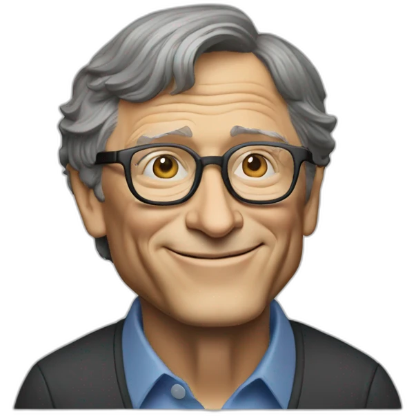 bill gates fumando emoji