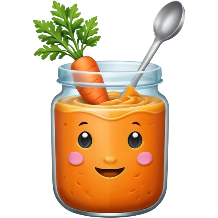 baby food emoji