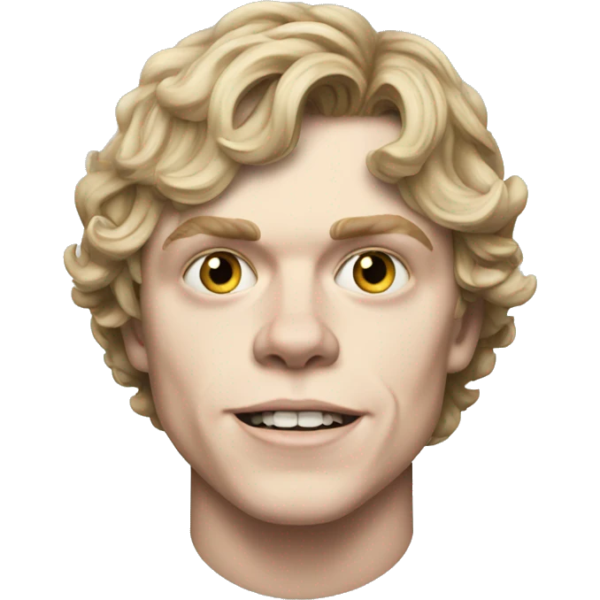 Evan Peters emoji