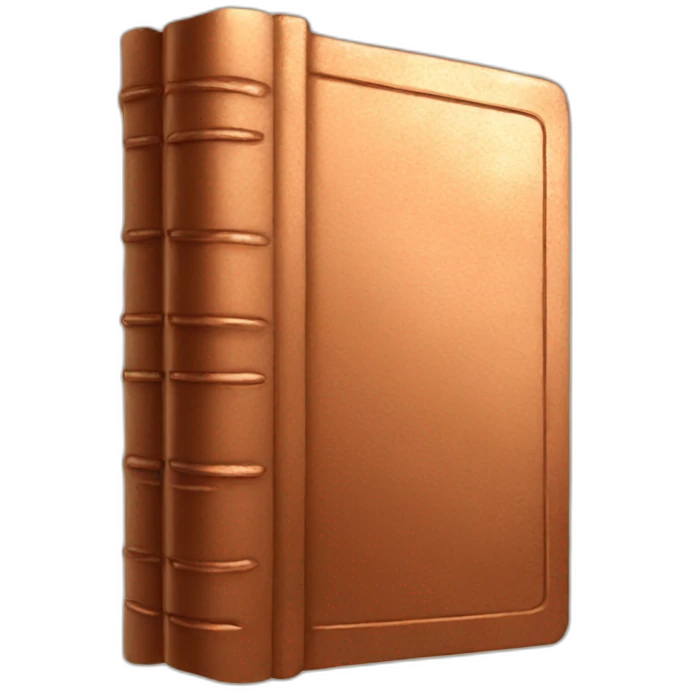 book-copper emoji