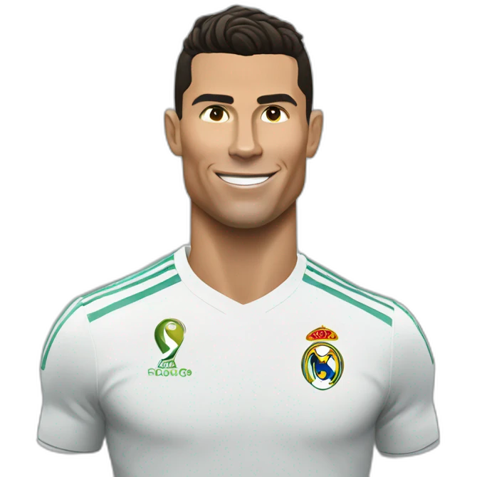 Cristiano Ronaldo emoji