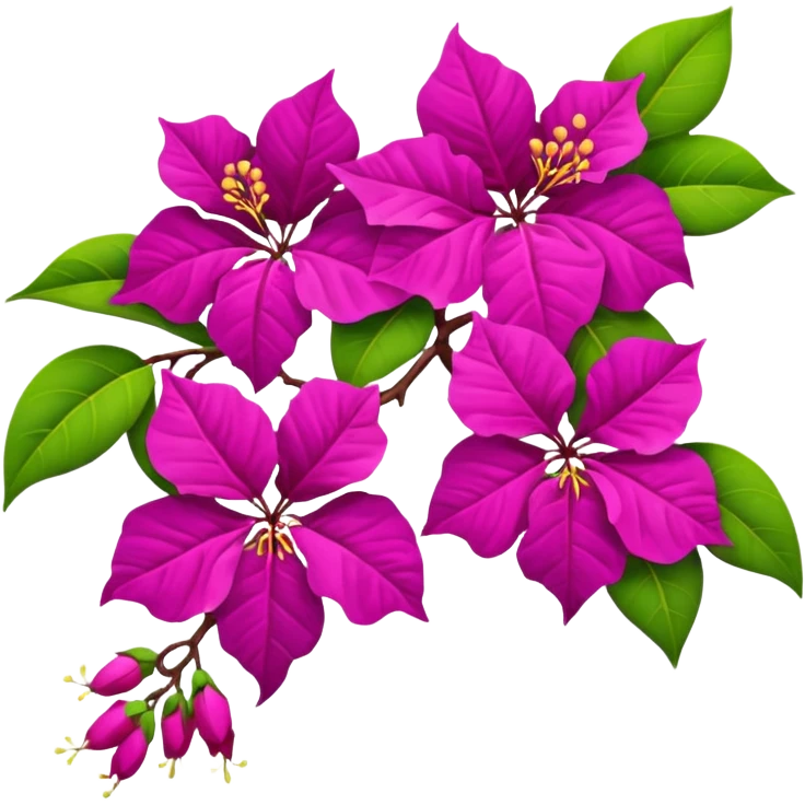 Bougainvillea emoji
