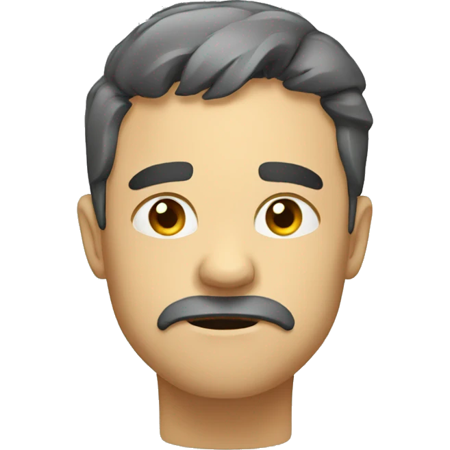 Exhaustion emoji