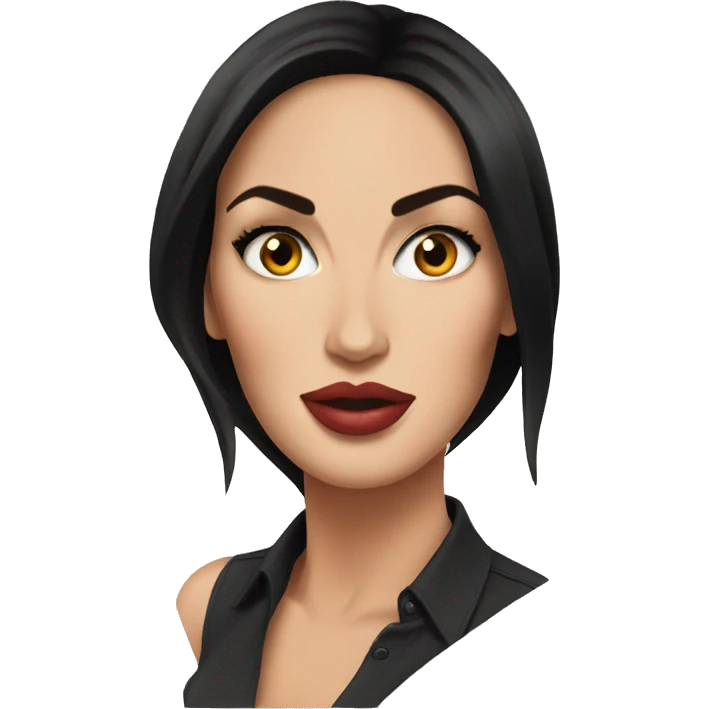 megan fox emoji