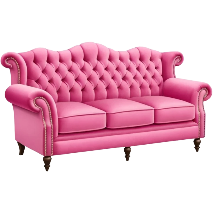 pink sofa emoji
