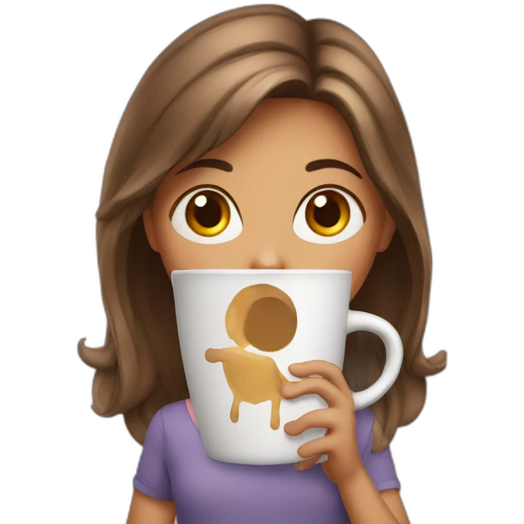 girl-with-cups emoji