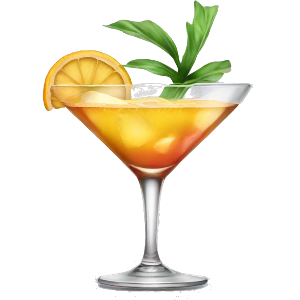cocktail emoji