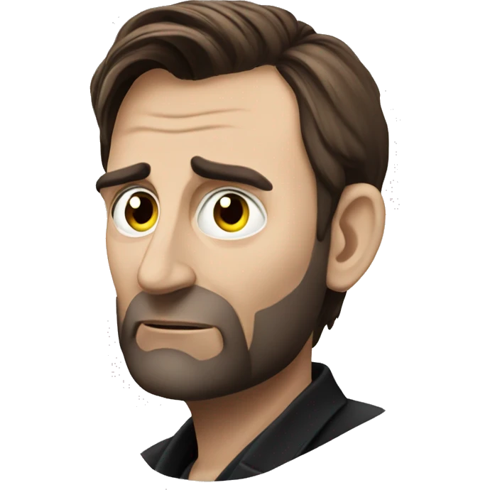 Crowley by David Tennant  emoji