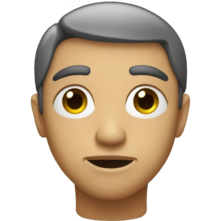 staring emoji