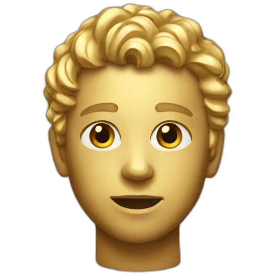 Gold emoji