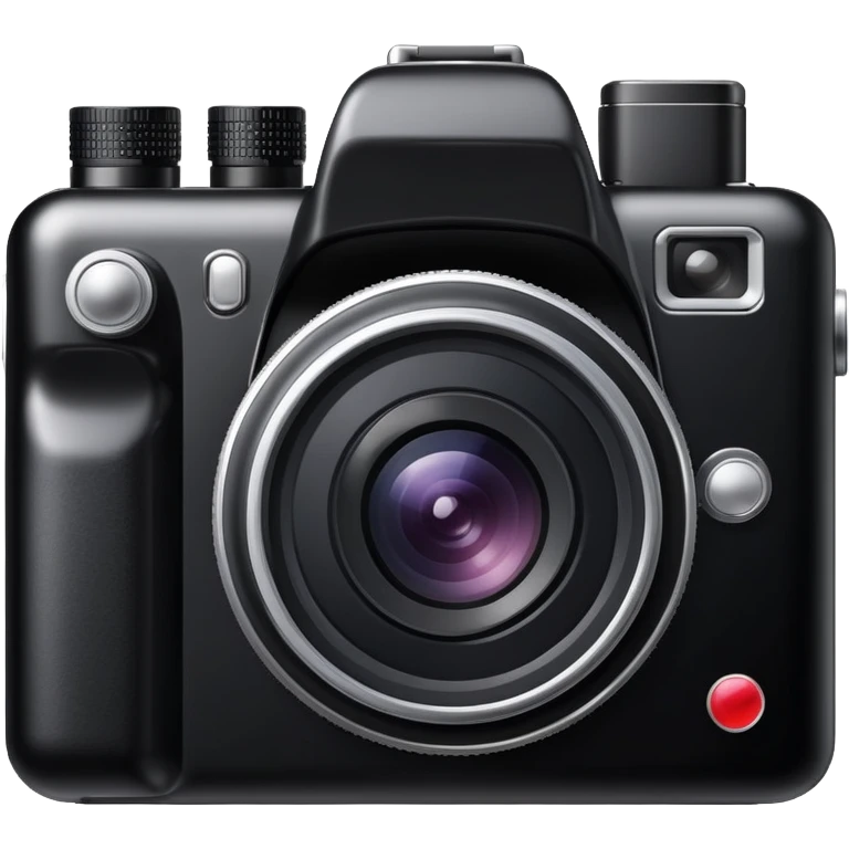 camera taking a picture emoji