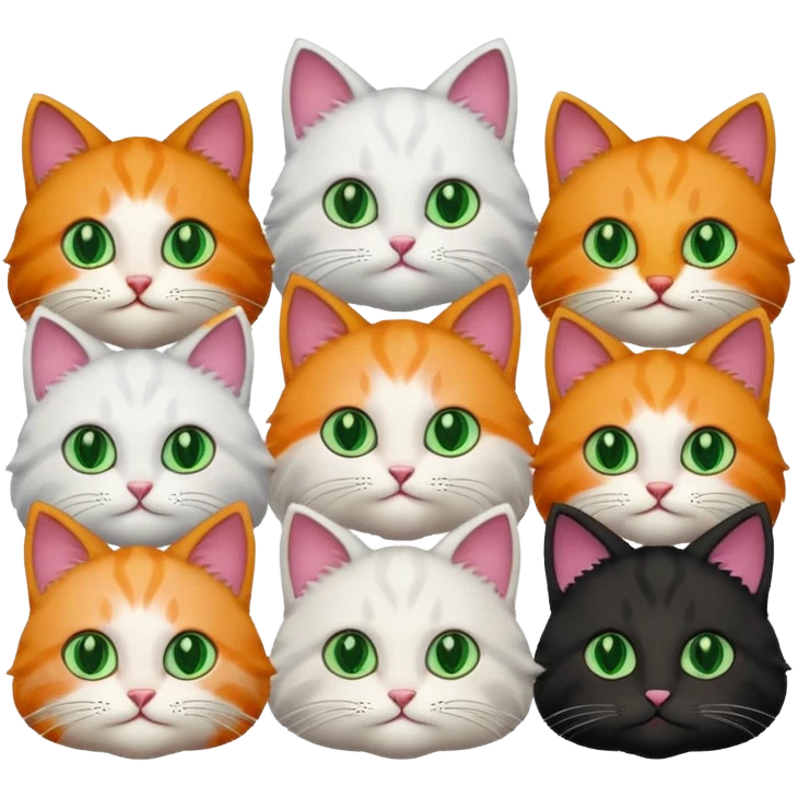 Gatos emoji