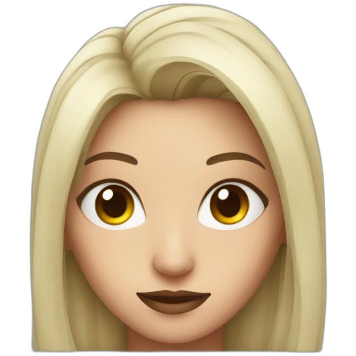spider women face emoji