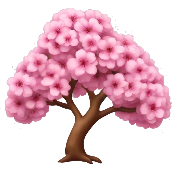 cherry tree emoji