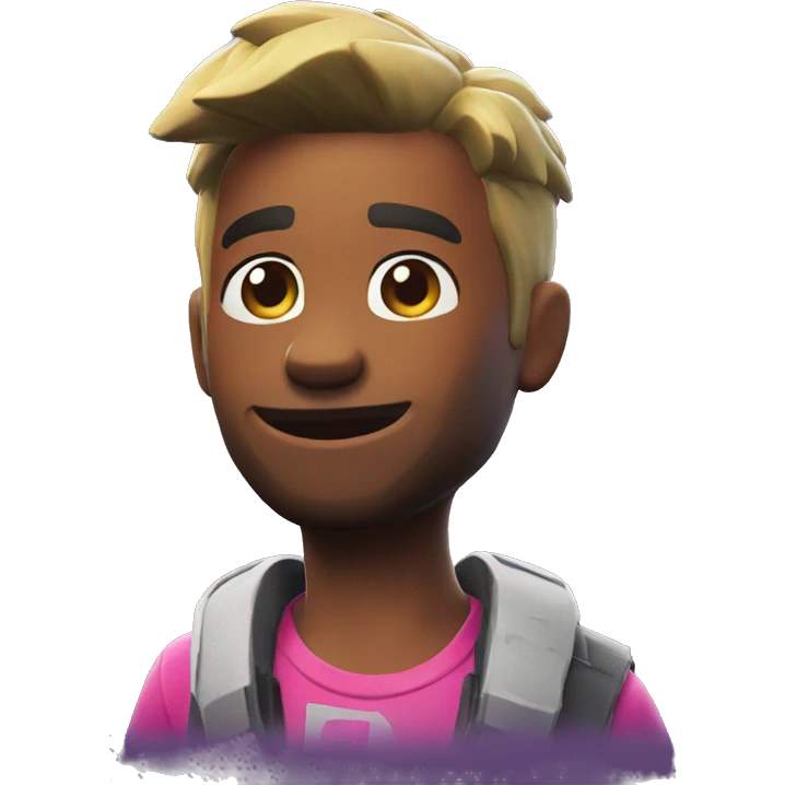 Fortnite game emoji