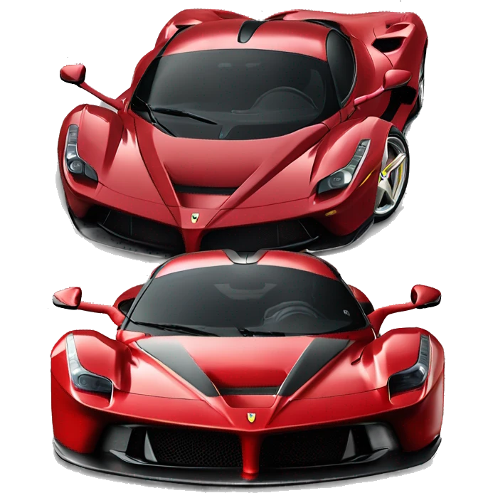 2018 Ferrari Laferrari emoji