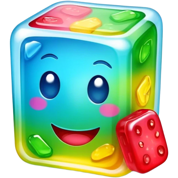 Big jolly rancher emoji