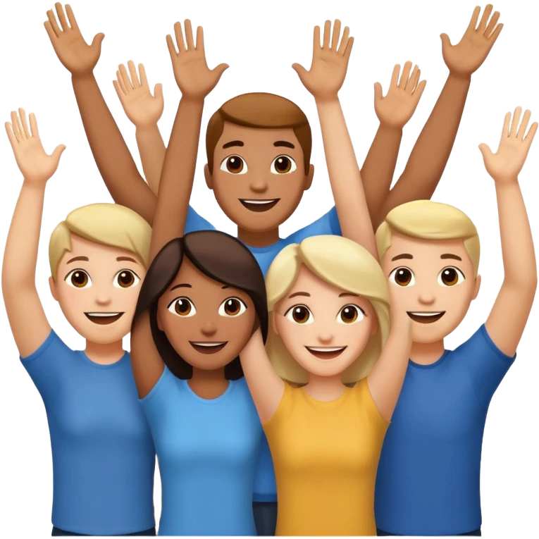 I want an emoji with people making a “horă” emoji