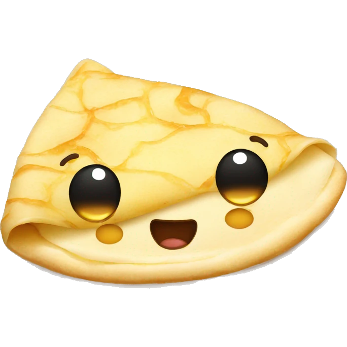 crepe exhausted emoji