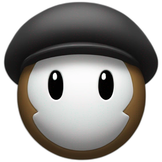 Bullet Bill mario emoji