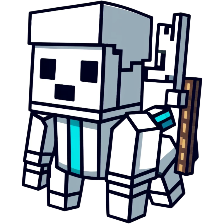 Minecraft mob emoji