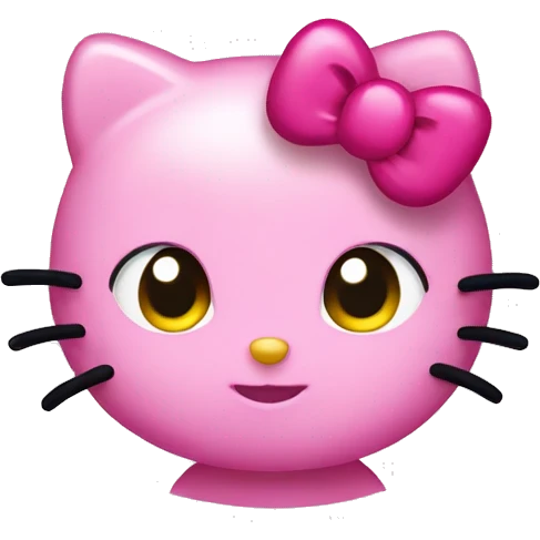 hello kitty emoji