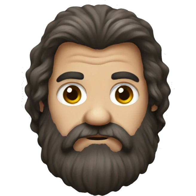 Hagrid  emoji