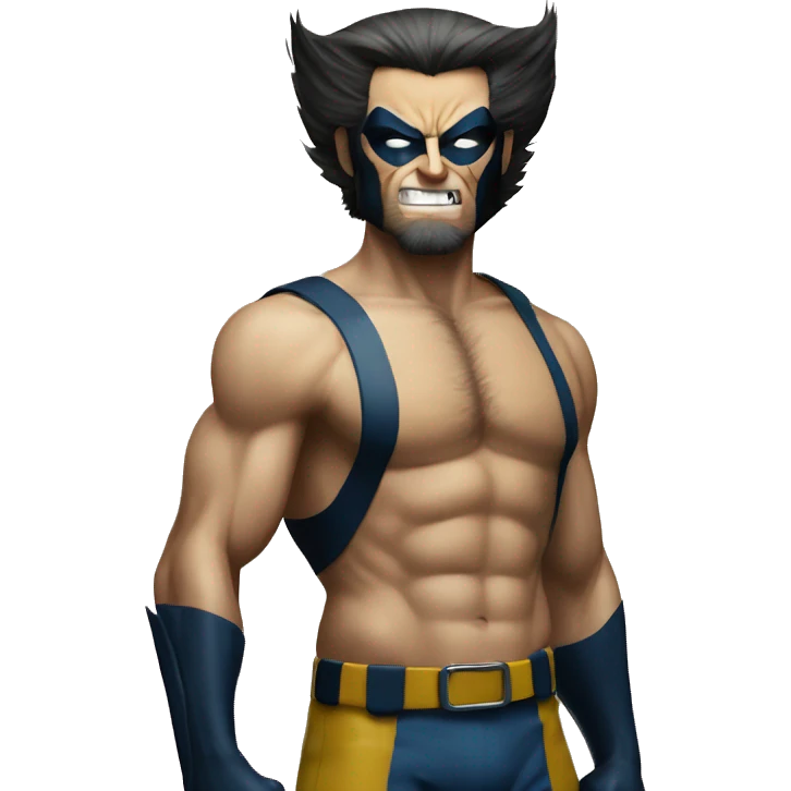 Wolverine X-Men  emoji