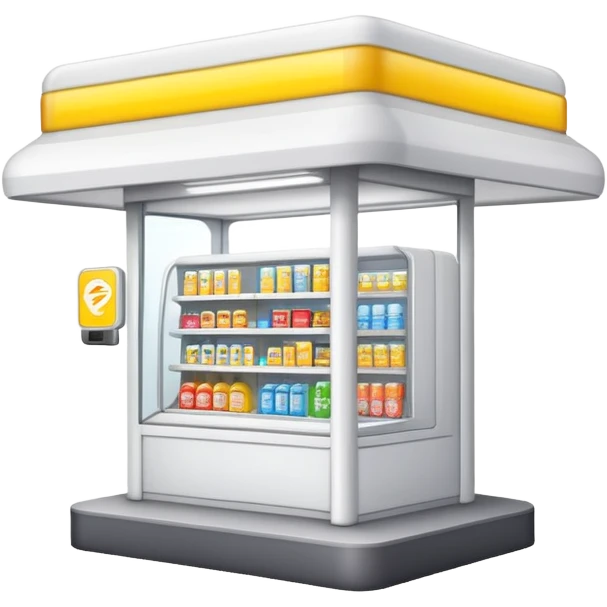 convenience store light  emoji
