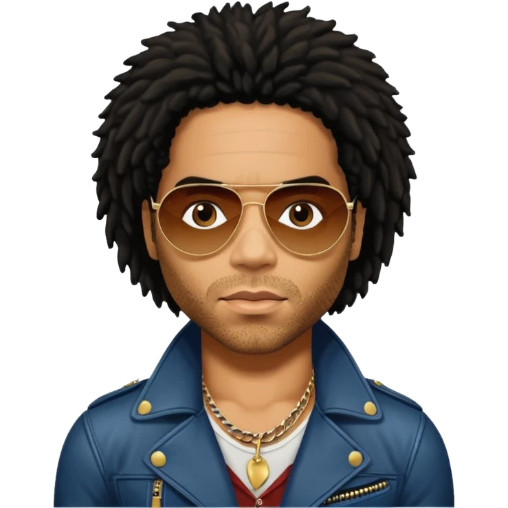 Lenny Kravitz emoji