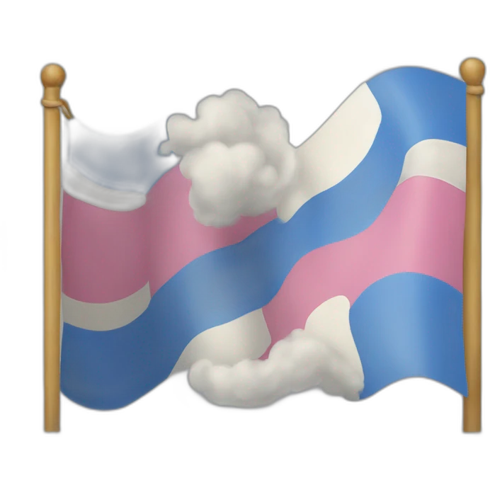 transgender serbia flag emoji