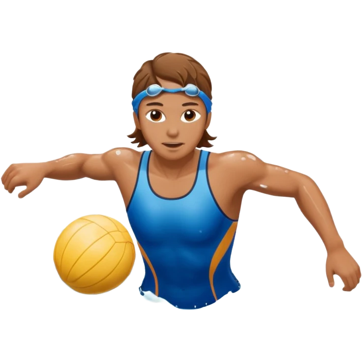 swimmer with water Athlete in Action emoji