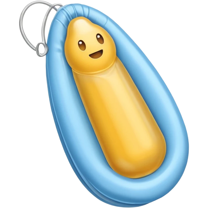 Condom emoji