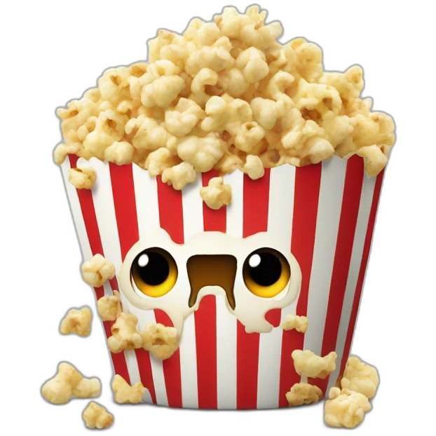 popcorn sith emoji