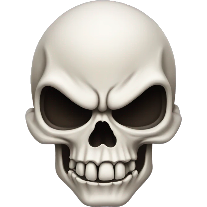 avenged sevenfold bat skull emoji