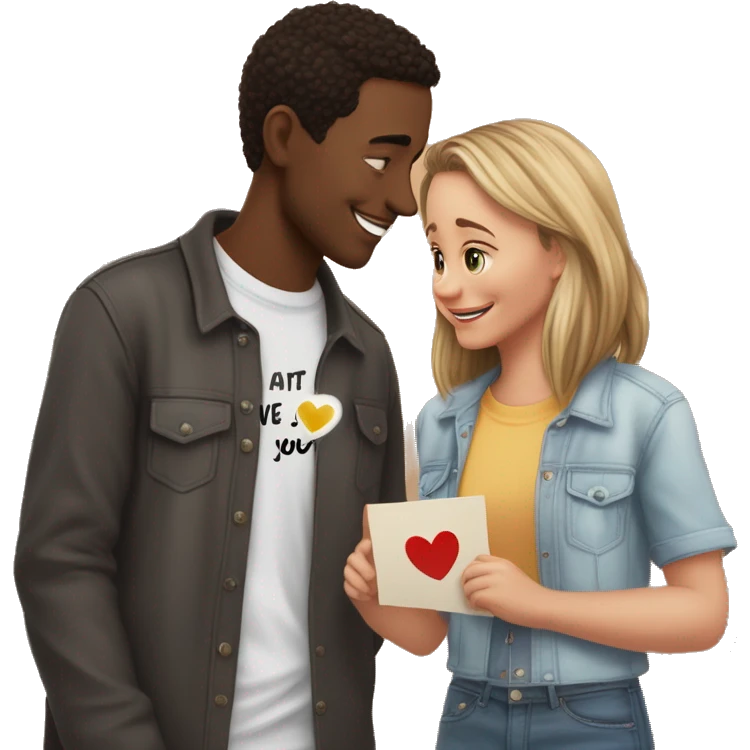 I just witnessed the cutest thing ever. A boy who looked to be about 18 proposed to a girl named Mou. He held up a sign that said "I love you" and she burst into tears. Then, they looked at each other with such love and affection. It was so sweet. 💑💍 emoji