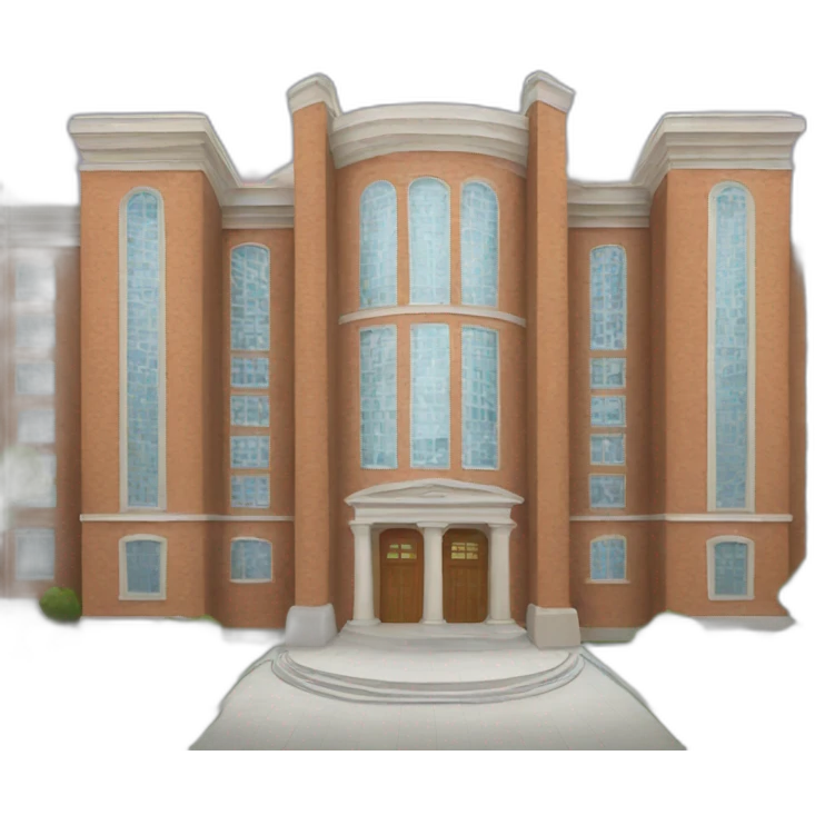 big university emoji