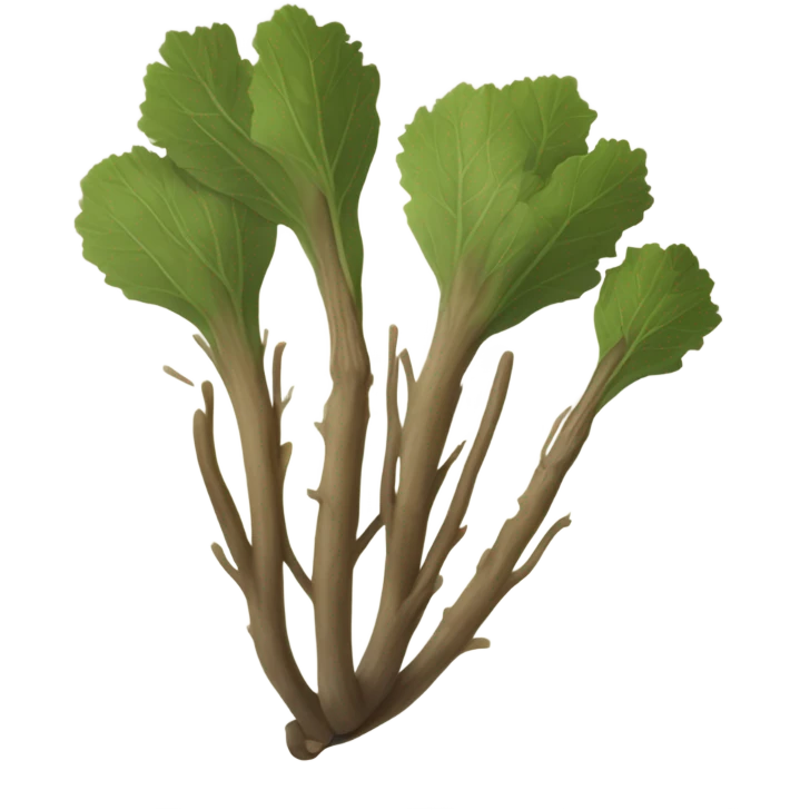 3 Burdock Root emoji