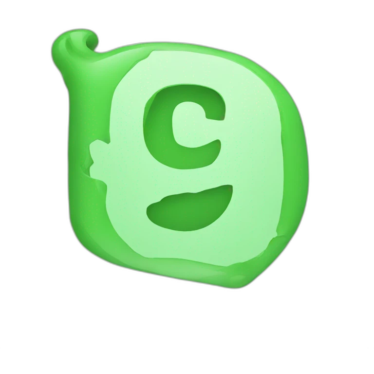 c LETTER green emoji