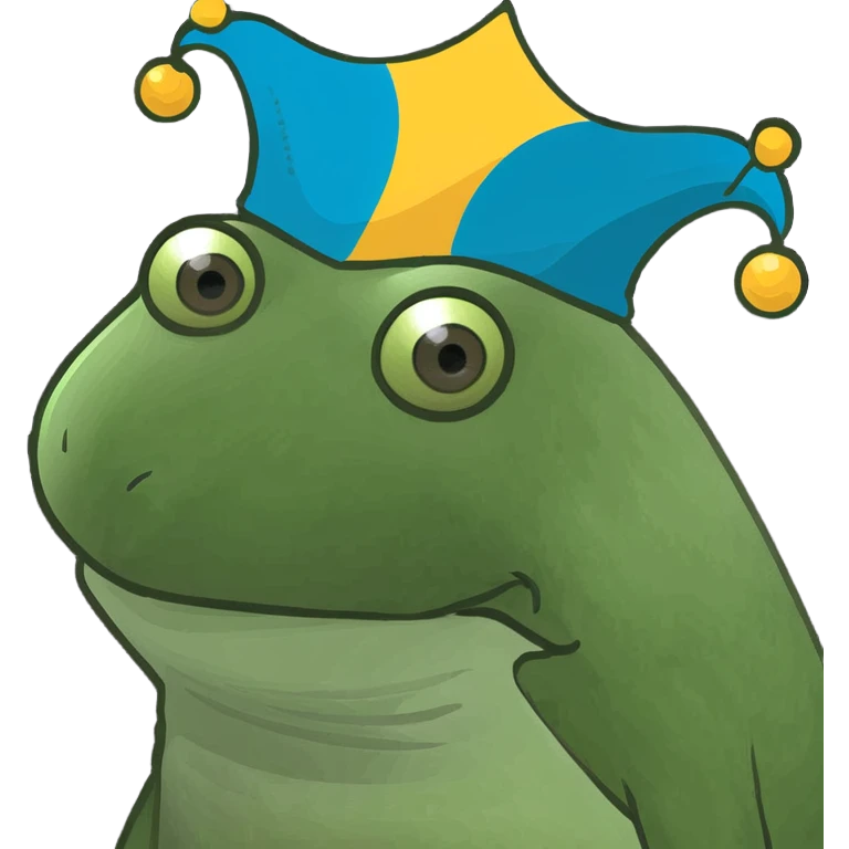 bottle labeled 'Baby Oil', cute and funny, bufo frog meme style emoji