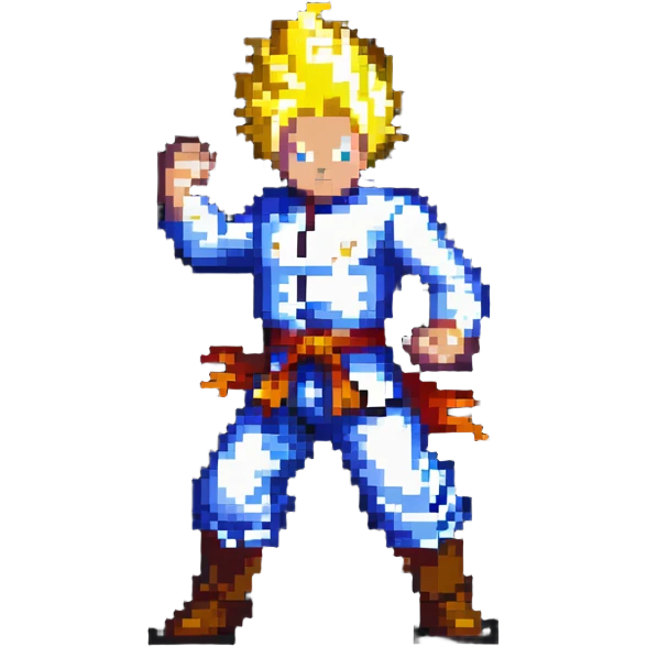 Kamehameha energy blast emoji