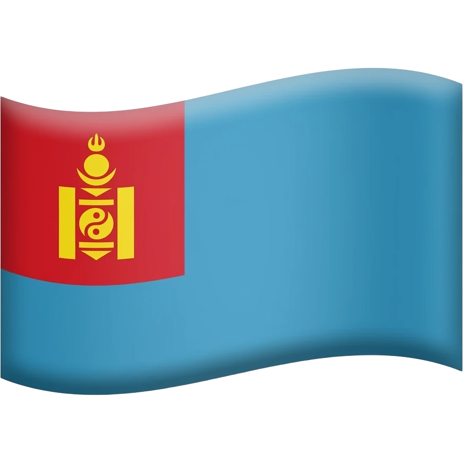 Dungan people flag emoji