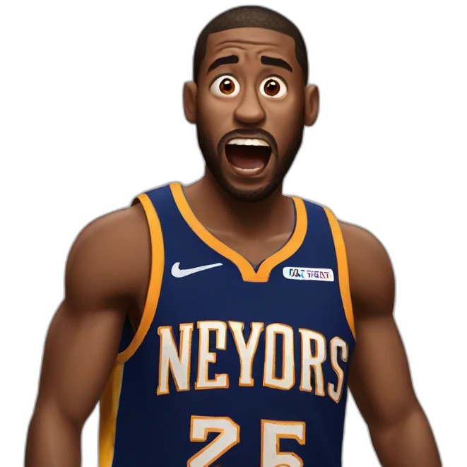nba player shocked emoji