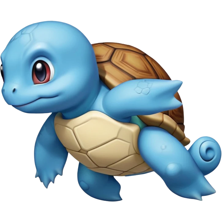 Squirtle emoji